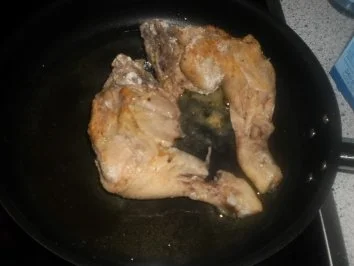 Rezept: Reiseintopf mit gebratener Hühnerkeule Bild Nr. 9 Reiseintopf mit gebratener Hühnerkeule - Rezept - Bild Nr. 9