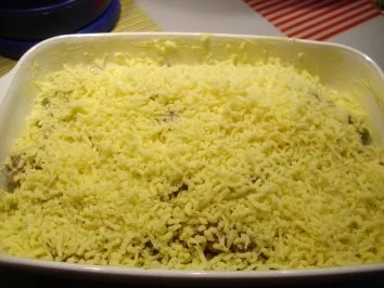 Rezept: Blumenkohl mit Hack aus dem Ofen Bild Nr. 4 Blumenkohl mit Hack aus dem Ofen - Rezept - Bild Nr. 4