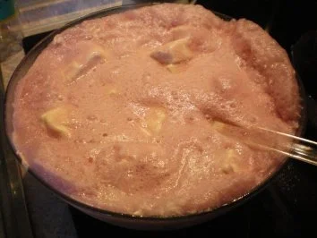 Eisbowle mit Kirschen (Fotos da..)oder Kirsch-Schlamm-Bowle genannt.... - Rezept - Bild Nr. 8