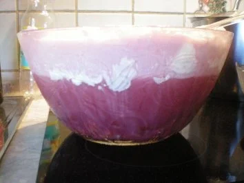 Eisbowle mit Kirschen (Fotos da..)oder Kirsch-Schlamm-Bowle genannt.... - Rezept - Bild Nr. 9