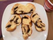 Nuss-Nougat Zopf - Rezept
