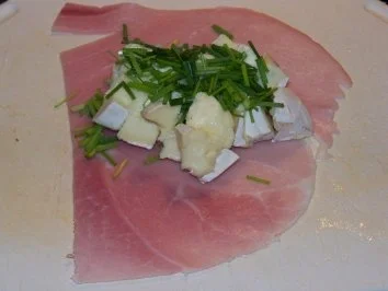 Rezept: Putenrouladen mit Pfefferkäse Bild Nr. 4 Putenrouladen mit Pfefferkäse - Rezept - Bild Nr. 4