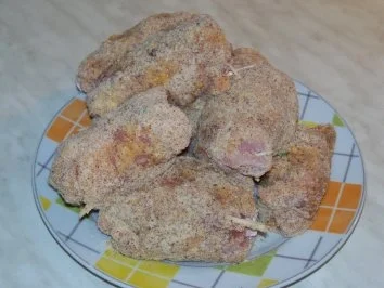 Rezept: Putenrouladen mit Pfefferkäse Bild Nr. 6 Putenrouladen mit Pfefferkäse - Rezept - Bild Nr. 6