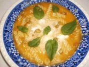 Italienische Tomatencremesuppe - Rezept