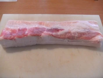 Wursten: Rückenspeck, gepökelt und luftgetrocknet - Rezept - Bild Nr. 2