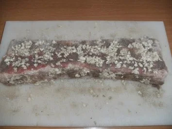 Wursten: Rückenspeck, gepökelt und luftgetrocknet - Rezept - Bild Nr. 4