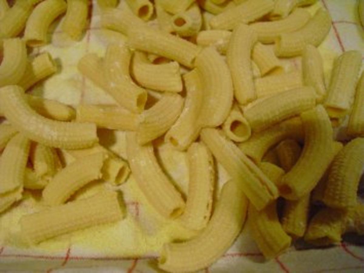 Bilder für Rigatoni selbst gemacht - Rezept