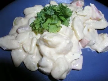 Kartoffelsalat alla Anette - Rezept