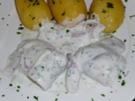 Matjes in Joghurt - Schnittlauchsoße - Rezept