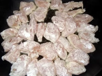 Rezept: Hähnchencurry "Drachenfeuer" Bild Nr. 3 Hähnchencurry "Drachenfeuer" - Rezept - Bild Nr. 3