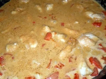 Rezept: Hähnchencurry "Drachenfeuer" Bild Nr. 7 Hähnchencurry "Drachenfeuer" - Rezept - Bild Nr. 7