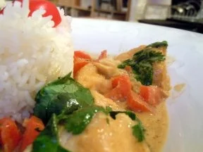 Rezept: Hähnchencurry "Drachenfeuer" Hähnchencurry "Drachenfeuer" - Rezept