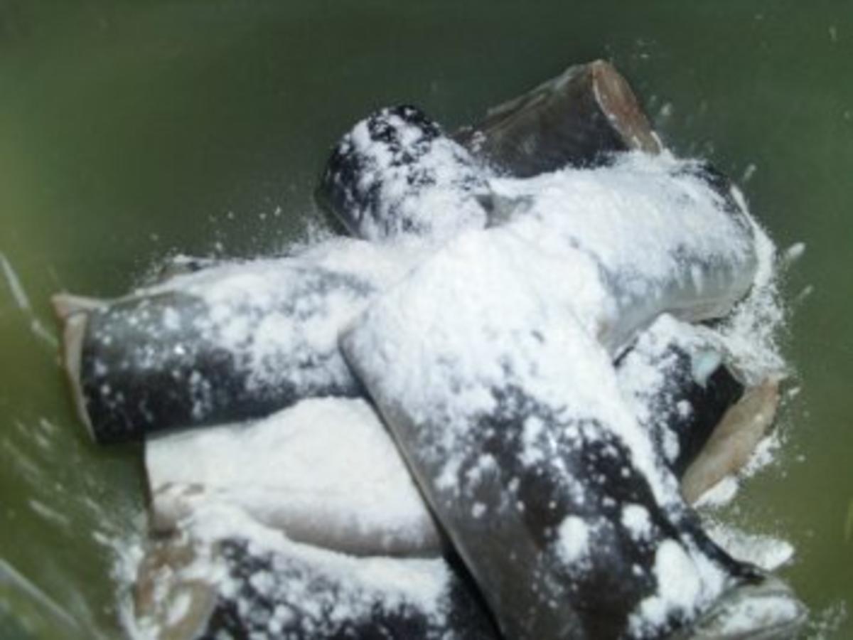 Aal satt. frisch gebraten... Rezept mit Bild kochbar.de