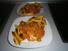 Putenmedallions mit Schupfnudeln - Rezept
