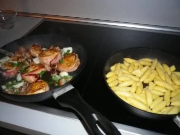 Rezept: Putenmedallions mit Schupfnudeln Bild Nr. 2 Putenmedallions mit Schupfnudeln - Rezept - Bild Nr. 2