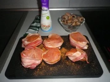 Rezept: Putenmedallions mit Schupfnudeln Bild Nr. 3 Putenmedallions mit Schupfnudeln - Rezept - Bild Nr. 3