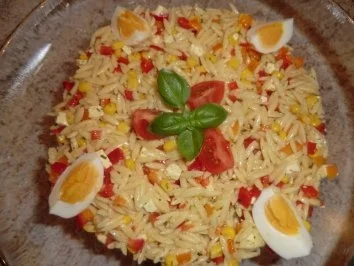 Rezept: ♥ Prager-Schinken mit Kritharaki-Salat ♥ Bild Nr. 7 ♥ Prager-Schinken mit Kritharaki-Salat ♥ - Rezept - Bild Nr. 7