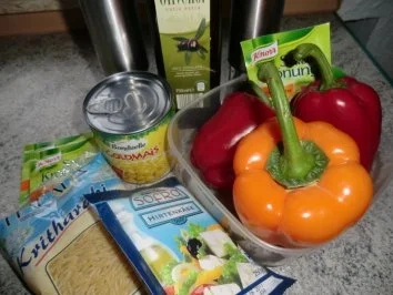 Rezept: ♥ Prager-Schinken mit Kritharaki-Salat ♥ Bild Nr. 2 ♥ Prager-Schinken mit Kritharaki-Salat ♥ - Rezept - Bild Nr. 2