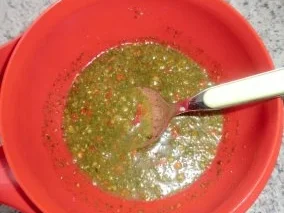 Rezept: ♥ Prager-Schinken mit Kritharaki-Salat ♥ Bild Nr. 5 ♥ Prager-Schinken mit Kritharaki-Salat ♥ - Rezept - Bild Nr. 5