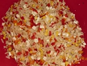 Rezept: ♥ Prager-Schinken mit Kritharaki-Salat ♥ Bild Nr. 6 ♥ Prager-Schinken mit Kritharaki-Salat ♥ - Rezept - Bild Nr. 6