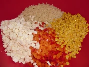 Rezept: ♥ Prager-Schinken mit Kritharaki-Salat ♥ Bild Nr. 4 ♥ Prager-Schinken mit Kritharaki-Salat ♥ - Rezept - Bild Nr. 4