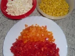 Rezept: ♥ Prager-Schinken mit Kritharaki-Salat ♥ Bild Nr. 3 ♥ Prager-Schinken mit Kritharaki-Salat ♥ - Rezept - Bild Nr. 3