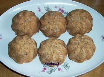 Backen: Haselnuss-Muffins - Rezept