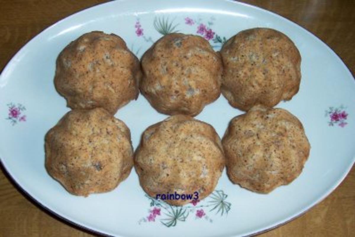 Backen: Haselnuss-Muffins - Rezept mit Bild - kochbar.de