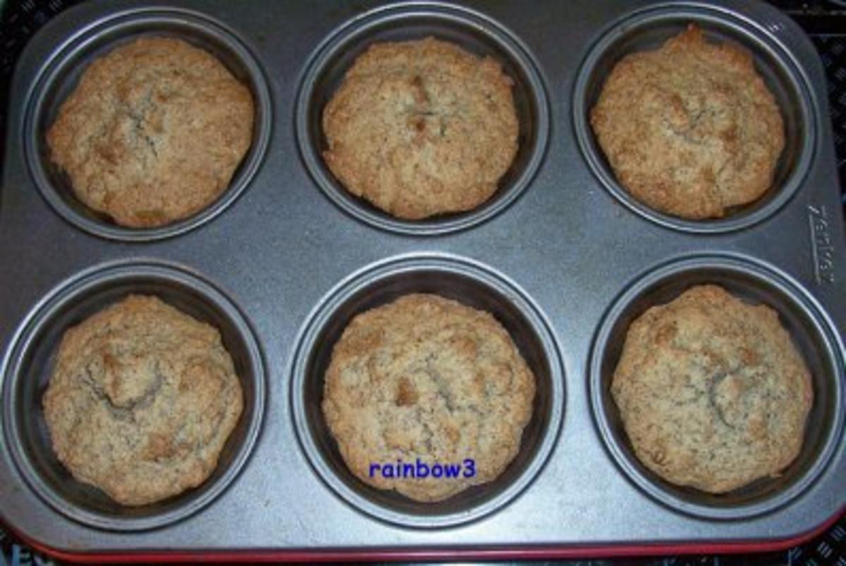 Backen: Haselnuss-Muffins - Rezept - Bild Nr. 6