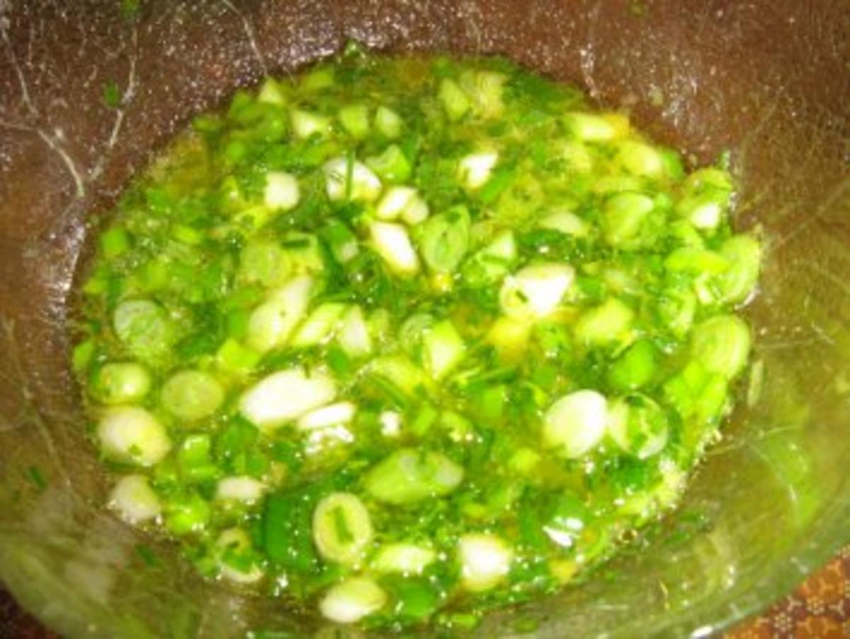 Grüner Salat mit Orangen - Mango - Dressing - Rezept - Bild Nr. 3