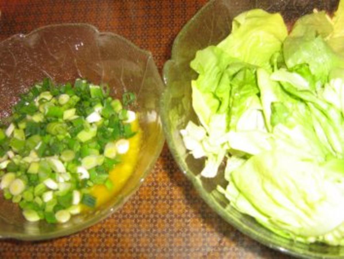 Grüner Salat mit Orangen - Mango - Dressing - Rezept - Bild Nr. 4