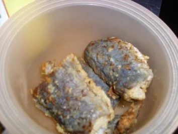 Rezept: Aal satt, Resteverwertung Bild Nr. 4 Aal satt, Resteverwertung - Rezept - Bild Nr. 4