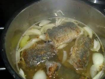 Rezept: Aal satt, Resteverwertung Bild Nr. 5 Aal satt, Resteverwertung - Rezept - Bild Nr. 5