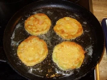 B: Grüne Tomaten - gebraten - Rezept - Bild Nr. 4