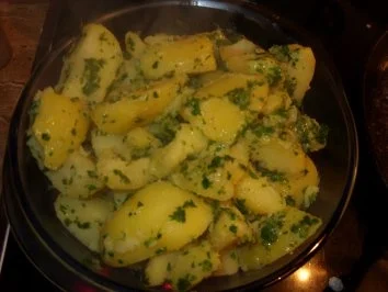 E: Petersilienkartoffeln - Rezept