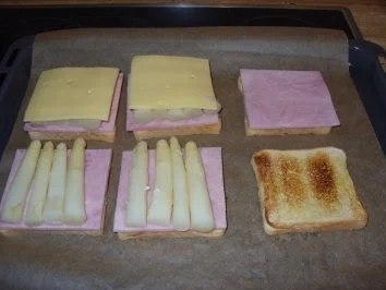 B: Spargeltoast - Rezept - Bild Nr. 2