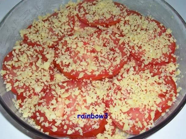 Auflauf: Eier auf Tomaten - Rezept - Bild Nr. 3