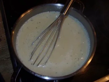 Rezept: C: Spargelsuppe Bild Nr. 3 C: Spargelsuppe - Rezept - Bild Nr. 3