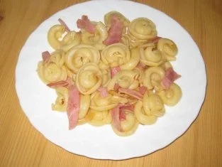 Meine Tortellis - wie ich sie nenne und mag - Rezept