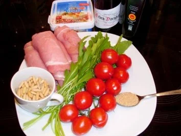 Fleisch: Schweinerouladen Kreta - Rezept - Bild Nr. 2