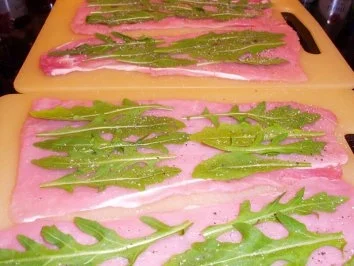 Fleisch: Schweinerouladen Kreta - Rezept - Bild Nr. 3