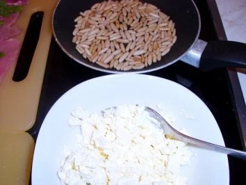 Fleisch: Schweinerouladen Kreta - Rezept - Bild Nr. 4