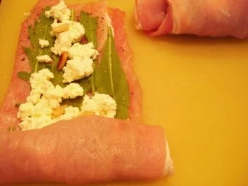 Fleisch: Schweinerouladen Kreta - Rezept - Bild Nr. 6