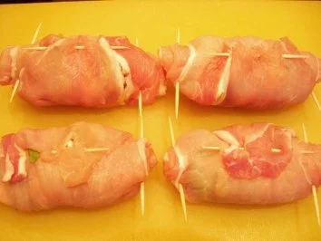 Fleisch: Schweinerouladen Kreta - Rezept - Bild Nr. 7