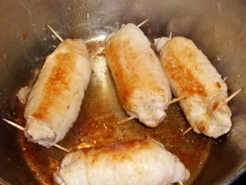 Fleisch: Schweinerouladen Kreta - Rezept - Bild Nr. 8