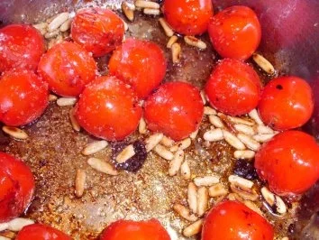 Fleisch: Schweinerouladen Kreta - Rezept - Bild Nr. 9