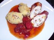 Fleisch: Schweinerouladen Kreta - Rezept