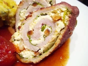 Fleisch: Schweinerouladen Kreta - Rezept - Bild Nr. 11