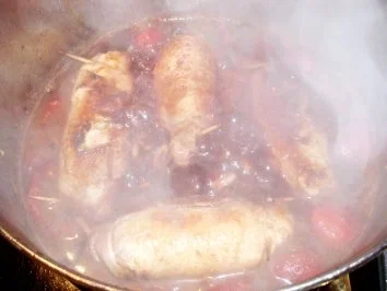 Fleisch: Schweinerouladen Kreta - Rezept - Bild Nr. 10