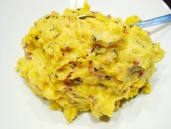 Beilage: Mediterranes Kartoffelpüree - Rezept
